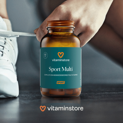 Vitaminstore Sport Multi (NZVT-geprüft) Vitaminstore Sport Multi (NZVT-geprüft) Abbildung