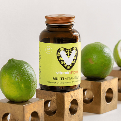 Vitaminstore Multi Vitaminen (multivitamine) Vitaminstore Multi Vitaminen (multivitamine) afbeelding