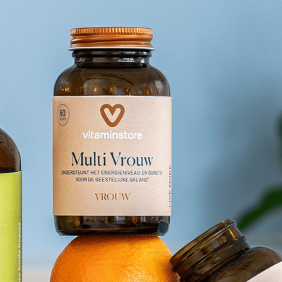 Vitaminstore Multi Frau (Multivitamin) Vitaminstore Multi Frau (Multivitamin) Abbildung