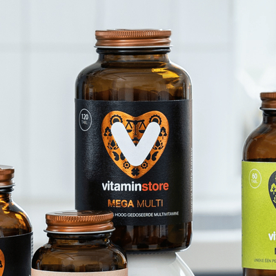 Vitaminstore Mega Multi (Multivitamin) Vitaminstore Mega Multi (Multivitamin) Abbildung
