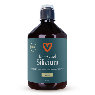 Vitaminstore Bio-actief Silicium Vitaminstore Bio-actief Silicium afbeelding