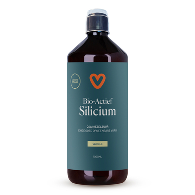 Vitaminstore Bio-actief Silicium Vitaminstore Bio-actief Silicium afbeelding