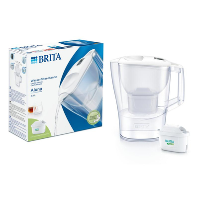 Brita Waterfilterkan Aluna Cool White afbeelding