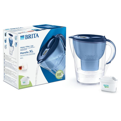 Brita Waterfilterkan Marella XL Blue Brita Waterfilterkan Marella XL Blue afbeelding