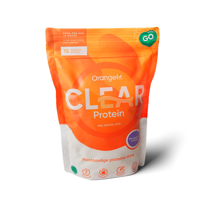 Orangefit Clear Protein Orangefit Clear Protein afbeelding