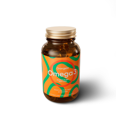 Orangefit Omega-3 Algae Oil image