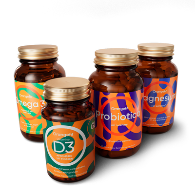 Orangefit Vitamine D3 afbeelding