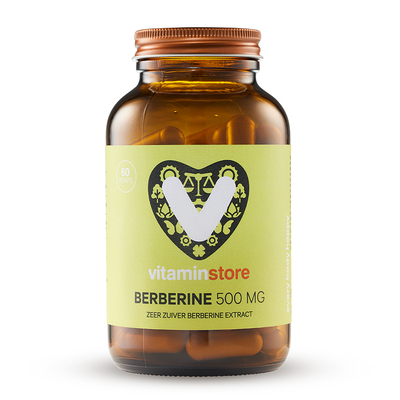 Vitaminstore Berberin 500 mg Rebersa® Vitaminstore Berberin 500 mg Rebersa® Abbildung