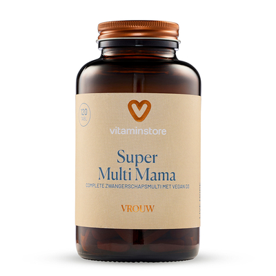 Vitaminstore Super Multi Mama / Schwangerschafts-Multivitamin Vitaminstore Super Multi Mama / Schwangerschafts-Multivitamin Abbildung