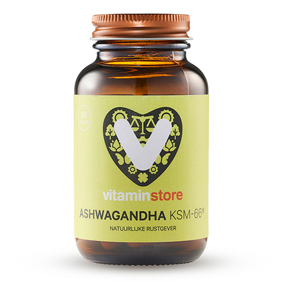 Vitaminstore Ashwagandha KSM-66® (Ashwagandha) Vitaminstore Ashwagandha KSM-66® (Ashwagandha) Abbildung