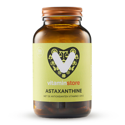 Vitaminstore Astaxanthine Vitaminstore Astaxanthine afbeelding