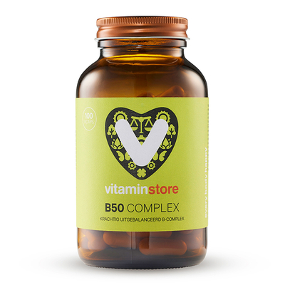 Vitaminstore Vitamin-B-50-Komplex (B-Komplex) Vitaminstore Vitamin-B-50-Komplex (B-Komplex) Abbildung