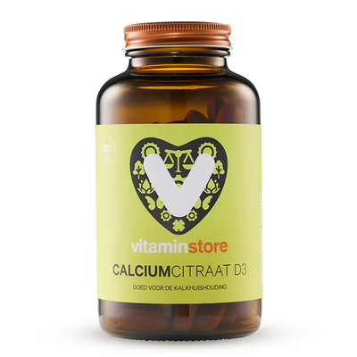 Vitaminstore Calciumcitrat D3 (Calcium) Vitaminstore Calciumcitrat D3 (Calcium) Abbildung