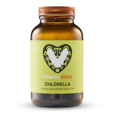 Vitaminstore Chlorella Vitaminstore Chlorella afbeelding