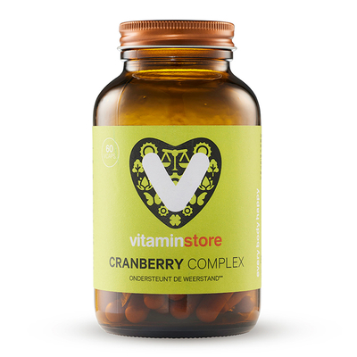 Vitaminstore Cranberry Complex Vitaminstore Cranberry Complex afbeelding