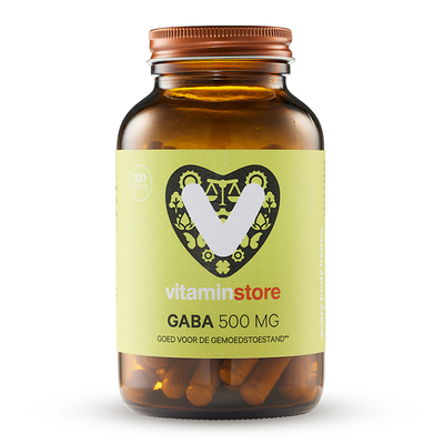 Vitaminstore GABA 500 mg afbeelding