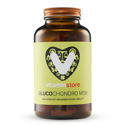 Vitaminstore GlucoChondro MSM (mit Glucosamin) Vitaminstore GlucoChondro MSM (mit Glucosamin) Abbildung