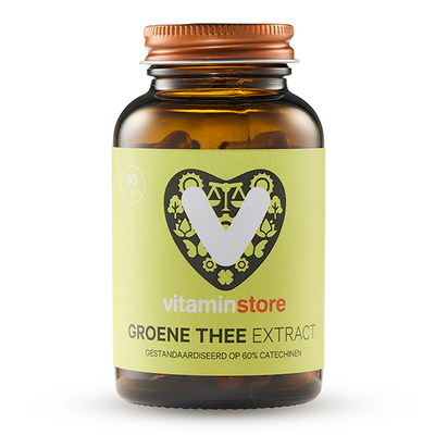 Vitaminstore Groene Thee Extract afbeelding