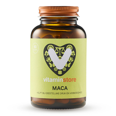 Vitaminstore Maca 500 afbeelding