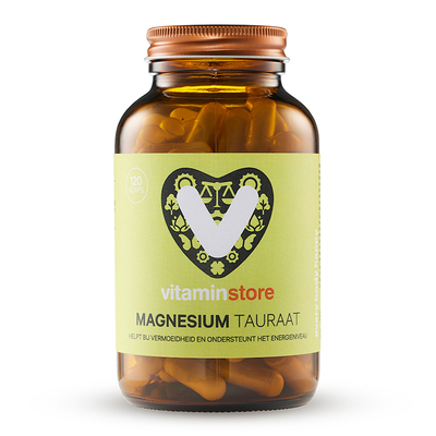 Vitaminstore Magnesium Tauraat afbeelding