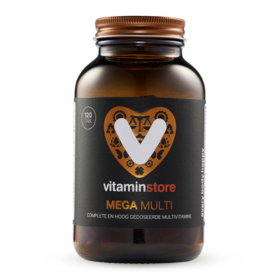 Vitaminstore Mega Multi (Multivitamin) Vitaminstore Mega Multi (Multivitamin) Abbildung