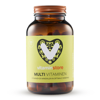 Vitaminstore Multi Vitaminen (multivitamine) Vitaminstore Multi Vitaminen (multivitamine) afbeelding