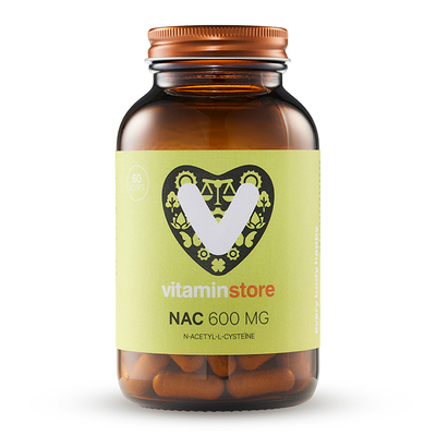 Vitaminstore NAC 600 mg Vitaminstore NAC 600 mg Abbildung