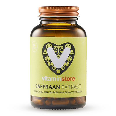 Vitaminstore Saffron Extract Vitaminstore Saffron Extract image