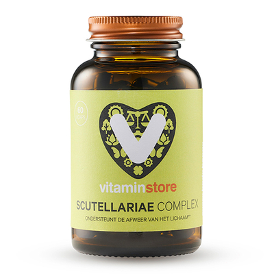 Vitaminstore Scutellariae Complex (glidkruid) Vitaminstore Scutellariae Complex (glidkruid) afbeelding