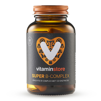 Vitaminstore Super B Complex vitamine (B complex) afbeelding