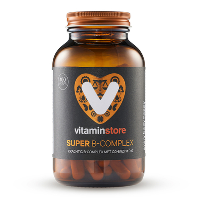 Vitaminstore Super B Complex vitamine (B complex) afbeelding