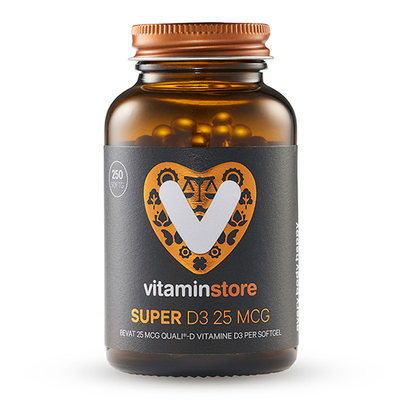 Vitaminstore Super D3 25 mcg Vitamin D Vitaminstore Super D3 25 mcg Vitamin D Abbildung