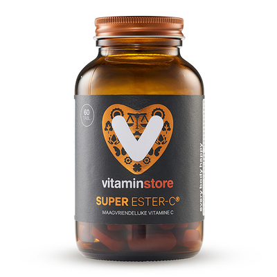 Vitaminstore Super Ester-C® 1000mg Vitaminstore Super Ester-C® 1000mg afbeelding