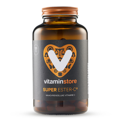 Vitaminstore Super Ester-C® 1000mg Vitaminstore Super Ester-C® 1000mg afbeelding