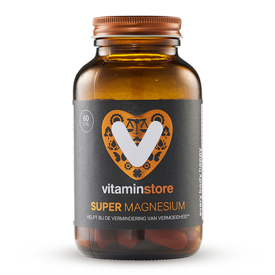 Vitaminstore Super Magnesium Vitaminstore Super Magnesium afbeelding