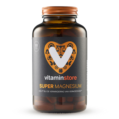 Vitaminstore Super Magnesium Vitaminstore Super Magnesium afbeelding