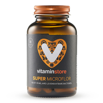 Vitaminstore Super Microflor probiotica Vitaminstore Super Microflor probiotica afbeelding