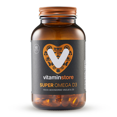 Vitaminstore Super Omega D3 (omega 3) Vitaminstore Super Omega D3 (omega 3) afbeelding