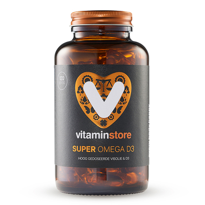 Vitaminstore Super Omega D3 (omega 3) Vitaminstore Super Omega D3 (omega 3) afbeelding
