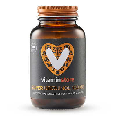 Vitaminstore Super Ubiquinol 100 mg (Coenzym Q10) Vitaminstore Super Ubiquinol 100 mg (Coenzym Q10) Abbildung