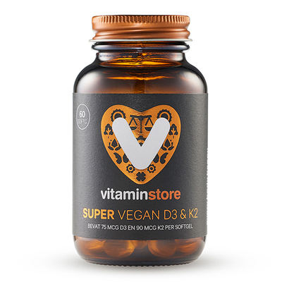 Vitaminstore Super Vegan D3 & K2 Vitaminstore Super Vegan D3 & K2 Abbildung