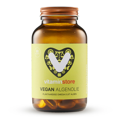 Vitaminstore Veganes Algenöl Vitaminstore Veganes Algenöl Abbildung