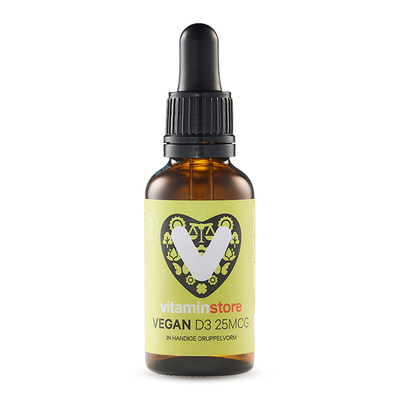 Vitaminstore Vegan D3 flüssig 25 mcg Abbildung