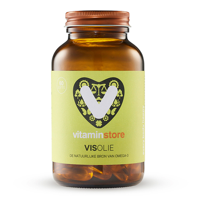 Vitaminstore Visolie omega 3 afbeelding