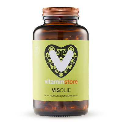 Vitaminstore Visolie omega 3 afbeelding