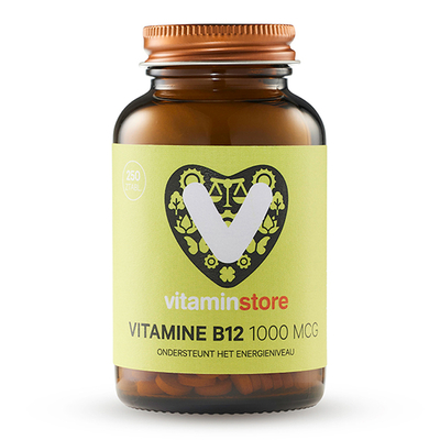Vitaminstore Vitamine B12 1000 mcg afbeelding