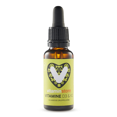 Vitaminstore Vitamin D3 & K2 Tropfen Vitaminstore Vitamin D3 & K2 Tropfen Abbildung