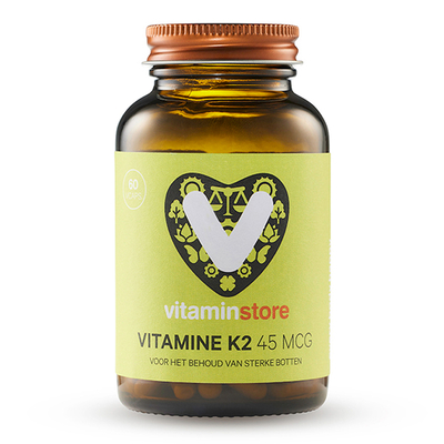 Vitaminstore Vitamin K2 45 mcg (VitaMK7) Abbildung