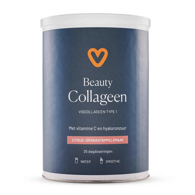 Vitaminstore Beauty Viscollageen Poeder Citrus Granaatappel Vitaminstore Beauty Viscollageen Poeder Citrus Granaatappel afbeelding