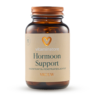 Vitaminstore Hormoon Support (voorheen Mena Formule) Vitaminstore Hormoon Support (voorheen Mena Formule) afbeelding